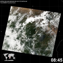 Level 1B Image at: 0845 UTC