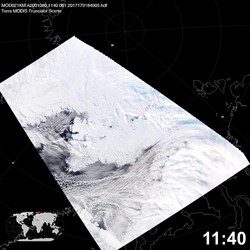 Level 1B Image at: 1140 UTC