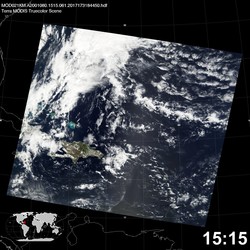 Level 1B Image at: 1515 UTC