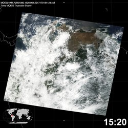 Level 1B Image at: 1520 UTC