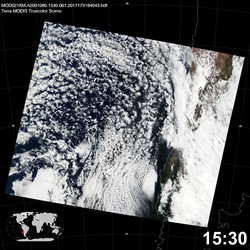 Level 1B Image at: 1530 UTC