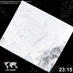 Level 1B Image at: 2315 UTC