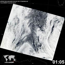 Level 1B Image at: 0105 UTC