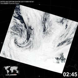 Level 1B Image at: 0245 UTC