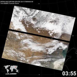 Level 1B Image at: 0355 UTC