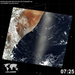 Level 1B Image at: 0725 UTC