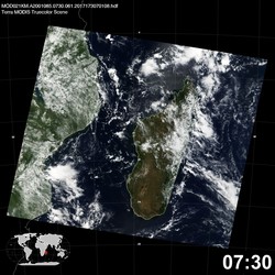 Level 1B Image at: 0730 UTC