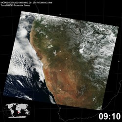 Level 1B Image at: 0910 UTC