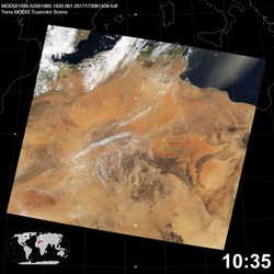 Level 1B Image at: 1035 UTC