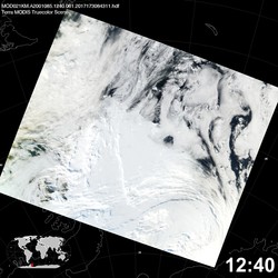 Level 1B Image at: 1240 UTC