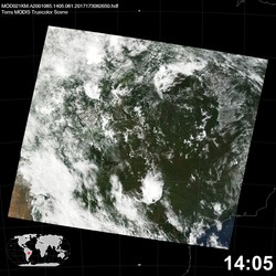 Level 1B Image at: 1405 UTC