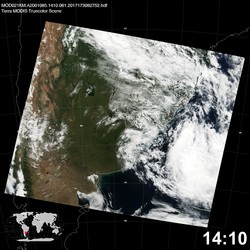 Level 1B Image at: 1410 UTC