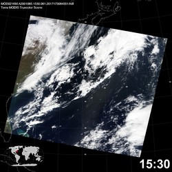 Level 1B Image at: 1530 UTC