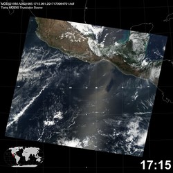 Level 1B Image at: 1715 UTC