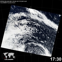 Level 1B Image at: 1730 UTC