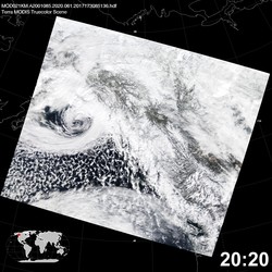 Level 1B Image at: 2020 UTC