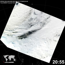 Level 1B Image at: 2055 UTC