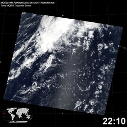 Level 1B Image at: 2210 UTC