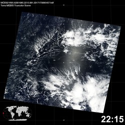 Level 1B Image at: 2215 UTC