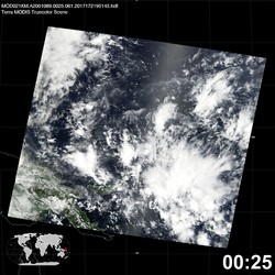 Level 1B Image at: 0025 UTC