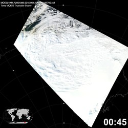 Level 1B Image at: 0045 UTC