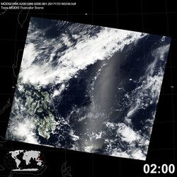 Level 1B Image at: 0200 UTC