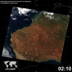 Level 1B Image at: 0210 UTC