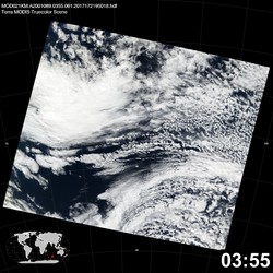 Level 1B Image at: 0355 UTC