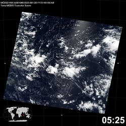 Level 1B Image at: 0525 UTC