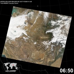 Level 1B Image at: 0650 UTC