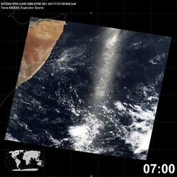 Level 1B Image at: 0700 UTC