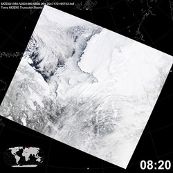 Level 1B Image at: 0820 UTC