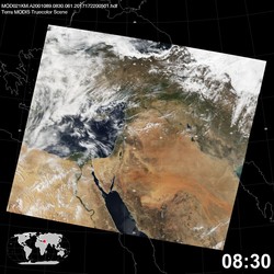 Level 1B Image at: 0830 UTC