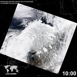 Level 1B Image at: 1000 UTC