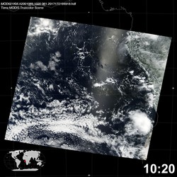 Level 1B Image at: 1020 UTC