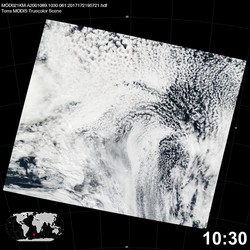 Level 1B Image at: 1030 UTC