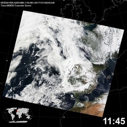 Level 1B Image at: 1145 UTC