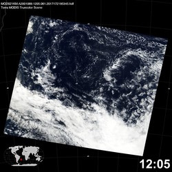 Level 1B Image at: 1205 UTC