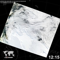 Level 1B Image at: 1215 UTC