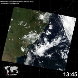 Level 1B Image at: 1345 UTC