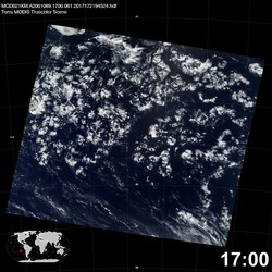 Level 1B Image at: 1700 UTC