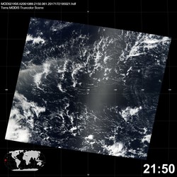 Level 1B Image at: 2150 UTC