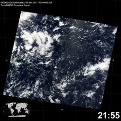 Level 1B Image at: 2155 UTC