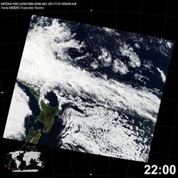 Level 1B Image at: 2200 UTC