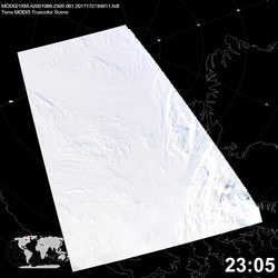 Level 1B Image at: 2305 UTC