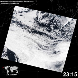 Level 1B Image at: 2315 UTC