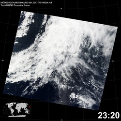 Level 1B Image at: 2320 UTC