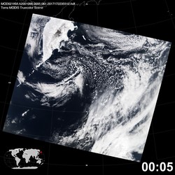 Level 1B Image at: 0005 UTC