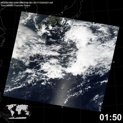 Level 1B Image at: 0150 UTC