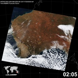 Level 1B Image at: 0205 UTC